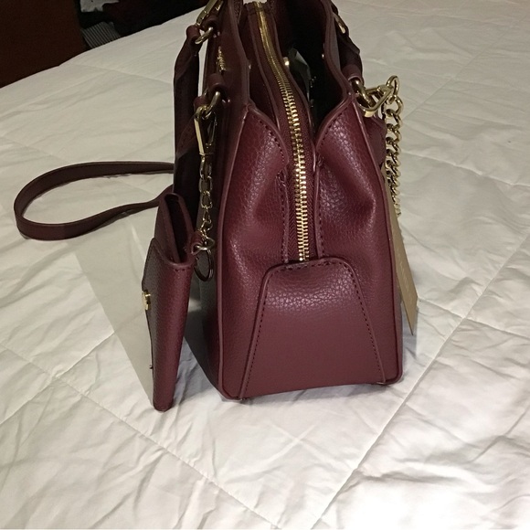 NWT Steve Madden Burgundy Women's Bag - Picture 3 of 12